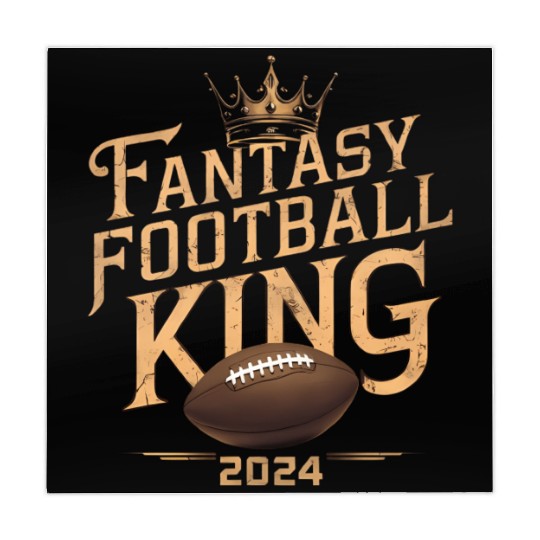 FANTASY FOOTBALL KING 2024 Mahjong Mats