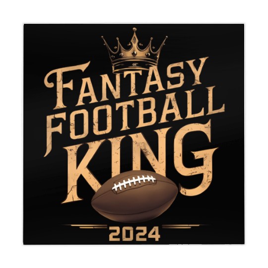 FANTASY FOOTBALL KING 2024 Mahjong Mats