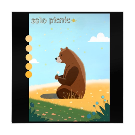 solo picnic for outdoor picnics Mahjong Mats