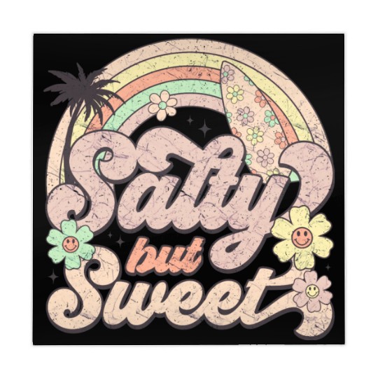Salty but Sweet - Retro Summer Design Mahjong Mats