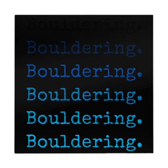 Classic bouldering Mahjong Mats climbing vintage retro