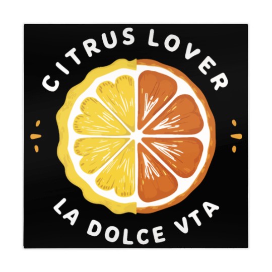 Citrus Lover la Dolce Vita Mahjong Mats