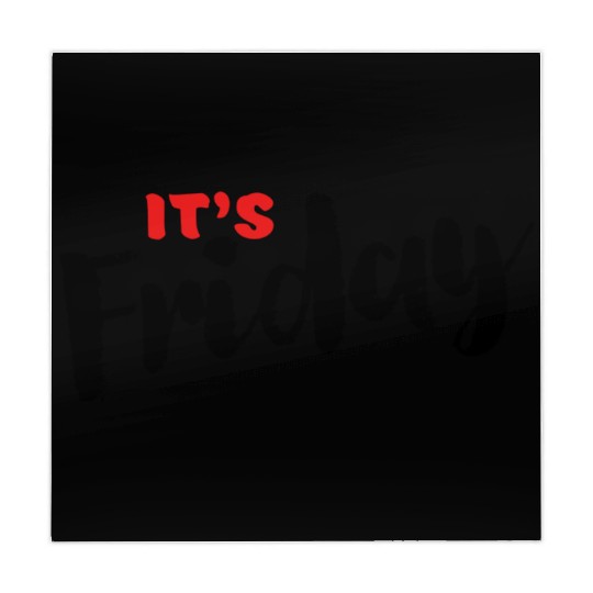 Day Name Mahjong Mats for Daily - It's Friday