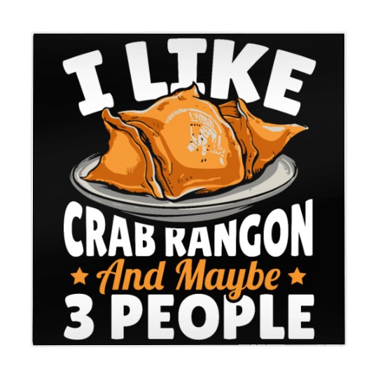 I Like Crab Rangoon And Maybe 3 People Mahjong Mats