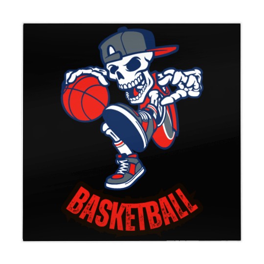 Basketball Skeleton: Slam Dunk Mahjong Mats