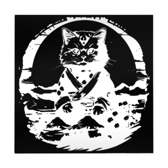 Japanese Cat Mahjong Mats