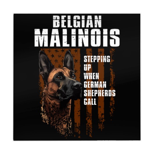 BELGIAN MALINOIS STEPPING UP WHEN SHEPHERDS CALL Mahjong Mats