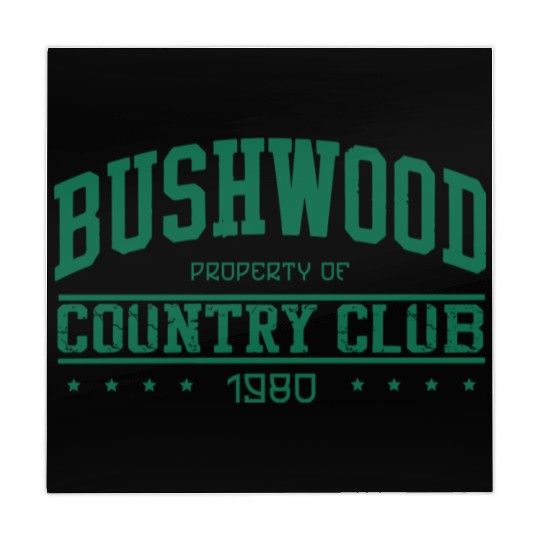 Bushwood Country Club 1980 Vintage Mahjong Mats