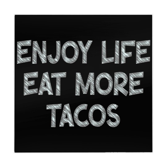 Taco Lovers Enjoy Tacos Mahjong Mats