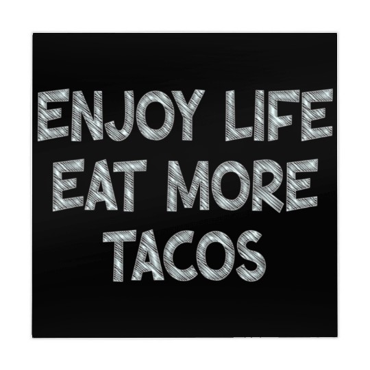 Taco Lovers Enjoy Tacos Mahjong Mats