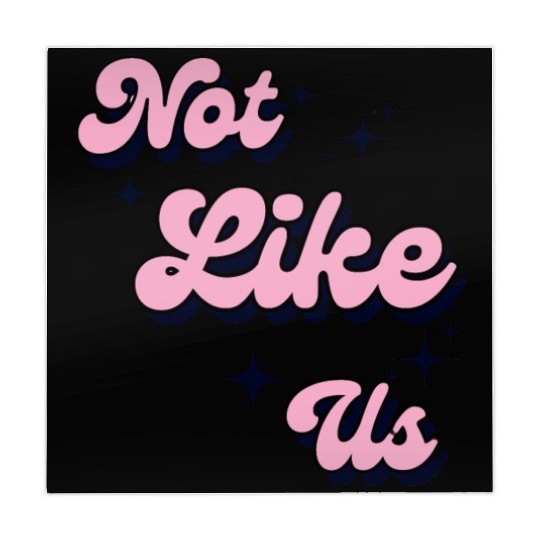 Not Like Us Mahjong Mats