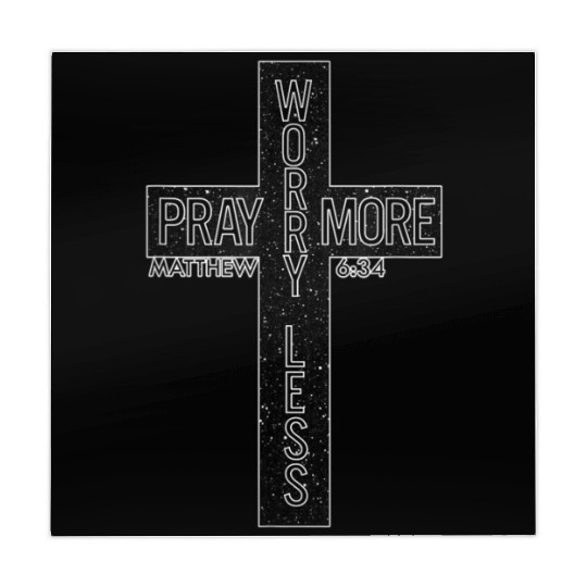 Worry Matther4 Bible Christian Mahjong Mats