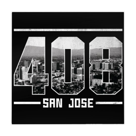Vintage San Jose 408 Mahjong Mats