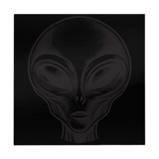 Grey Alien Mahjong Mats