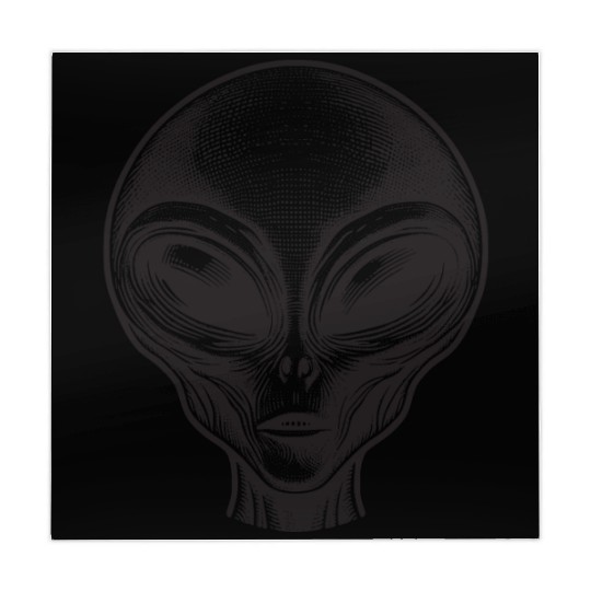 Grey Alien Mahjong Mats