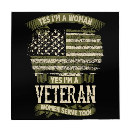 Veteran Design - Yes I m A Veteran Mahjong Mats