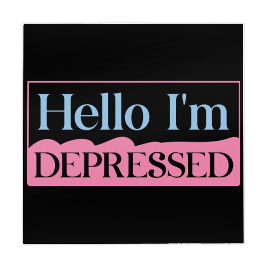 Hello I’m Depressed Mahjong Mats