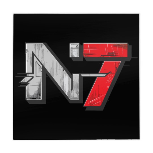 Mass Effect N7 Essential Mahjong Mats
