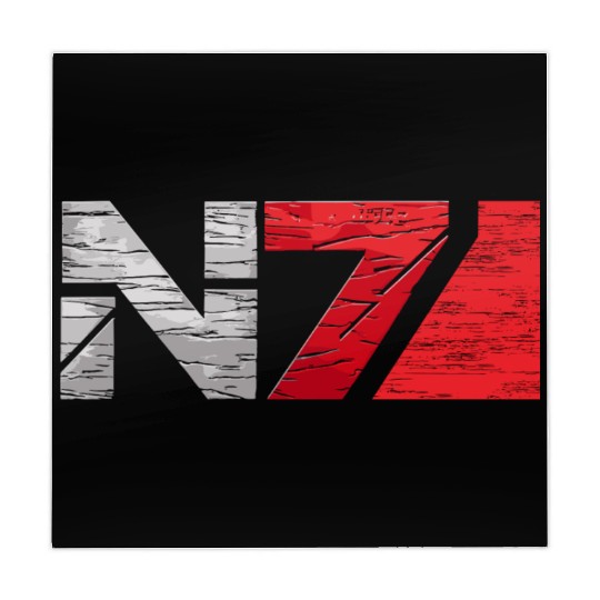 Mass Effect N7 Essential Mahjong Mats