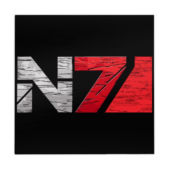 Mass Effect N7 Essential Mahjong Mats