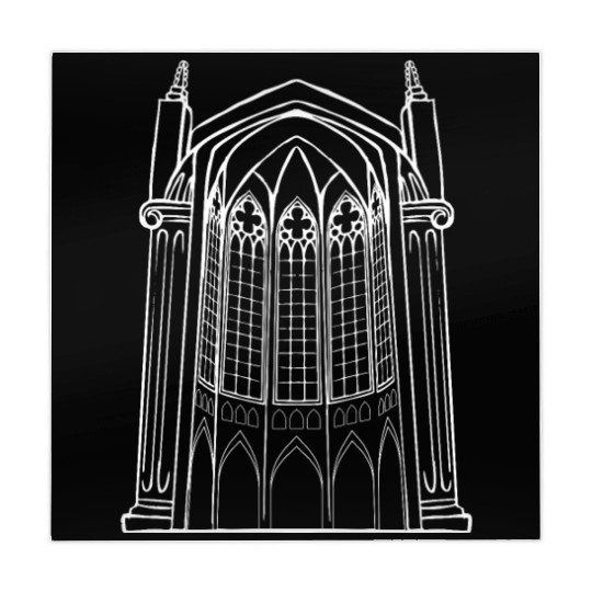 Church Gothic Gothic Architecture Mahjong Mats