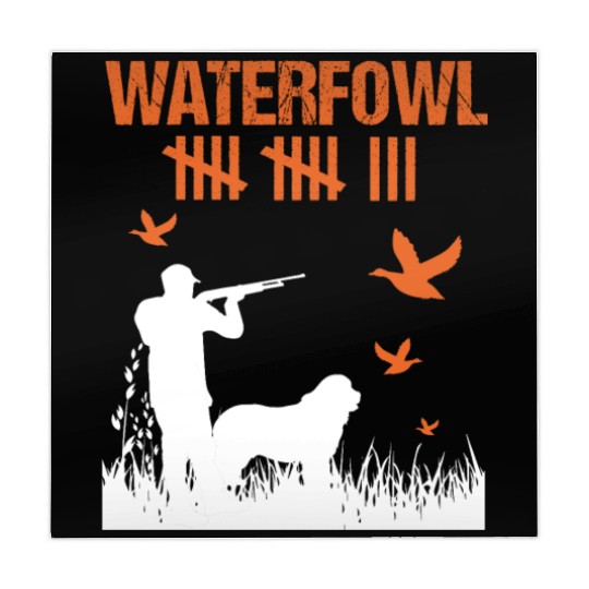 Funny Waterfowl Hunting Score Card Duck Hunting Mahjong Mats