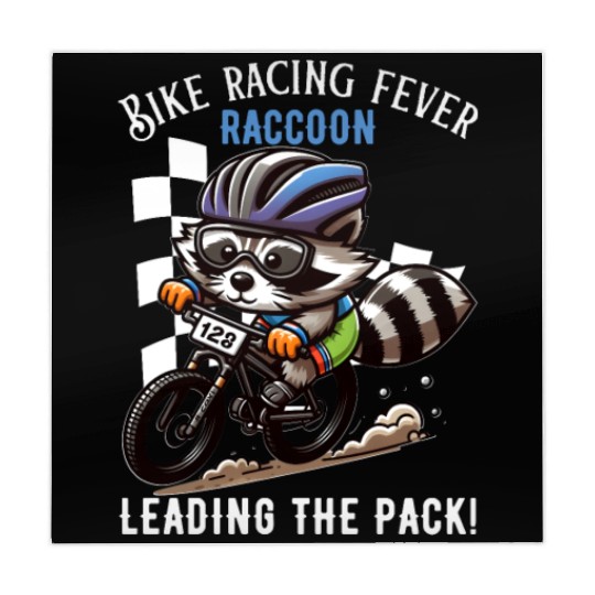 Raccoon Rides to Glory| bike racing fever raccoon Mahjong Mats