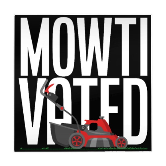 Landscaper Gardener Lawn Mowing Pun Mahjong Mats