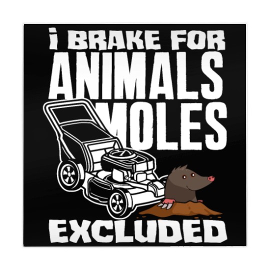 Landscaper Gardener Lawn Mowing Mole Mahjong Mats