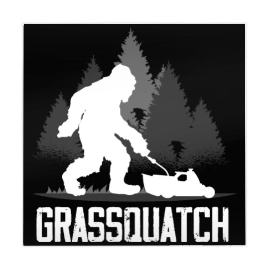 Landscaper Gardener Bigfoot Lawn Mowing Mahjong Mats