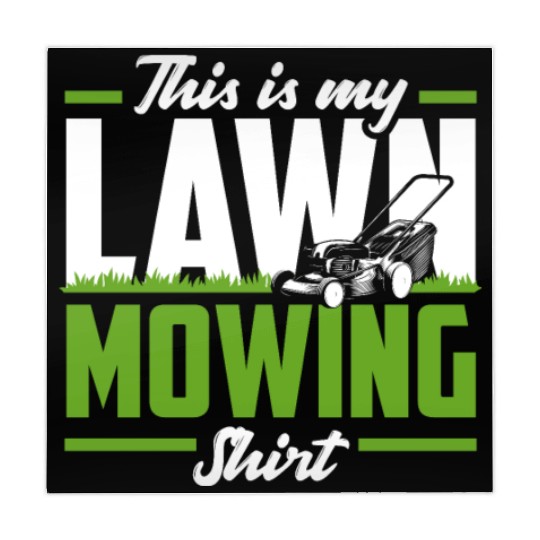 Landscaper Gardener Lawn Mowing Mahjong Mats