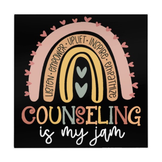 Back to School Counselor Mahjong Mats Counseling