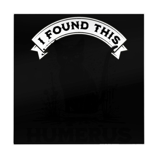 I Found This Humerus Black Cat With Human Bone Mahjong Mats