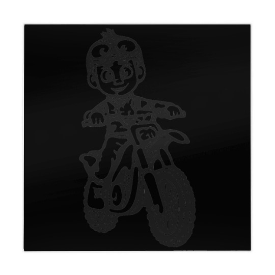 Wheelie Silly: Dirt Bike Comics & Rider Fails 001 Mahjong Mats