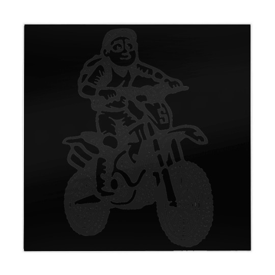 Wheelie Silly: Dirt Bike Comics & Rider Fails 017 Mahjong Mats