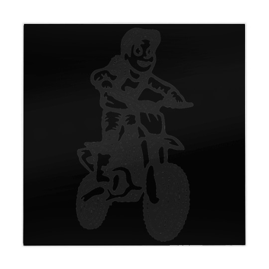 Wheelie Silly: Dirt Bike Comics & Rider Fails 012 Mahjong Mats