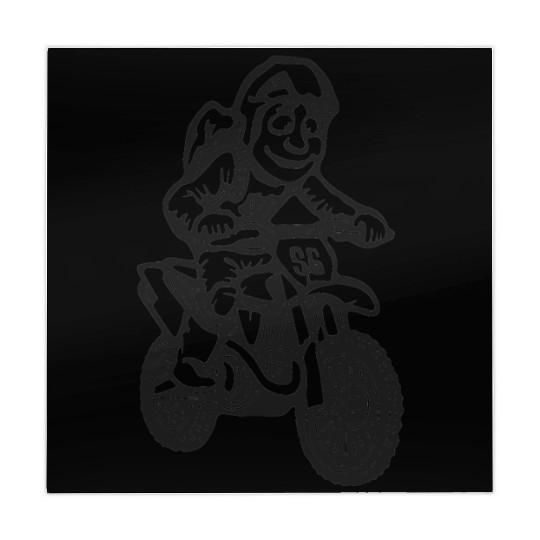 Wheelie Silly: Dirt Bike Comics & Rider Fails Mahjong Mats