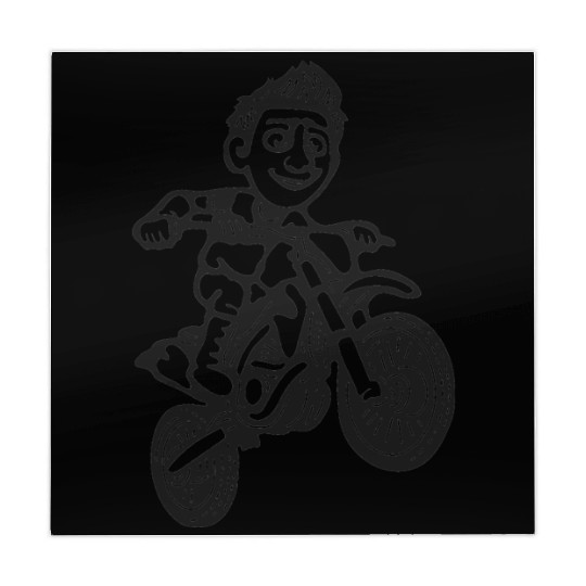 Wheelie Silly: Dirt Bike Comics & Rider Fails 018 Mahjong Mats