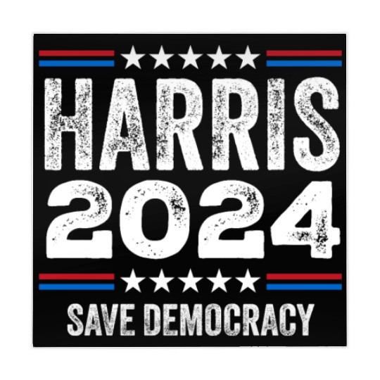 Kamala Harris 2024 Save Democracy US Election Mahjong Mats