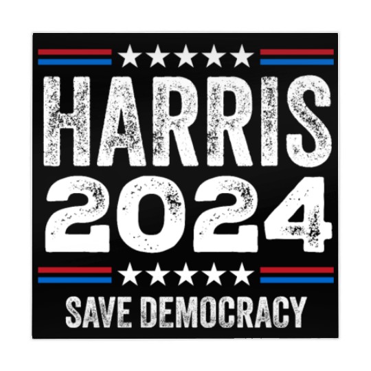 Kamala Harris 2024 Save Democracy US Election Mahjong Mats