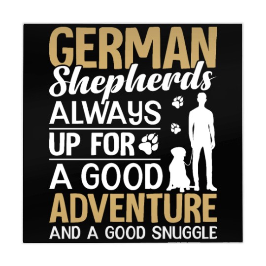 German Shepherds always up for a good adventure Mahjong Mats