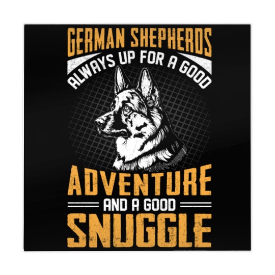 German Shepherds always up for a good adventure Mahjong Mats