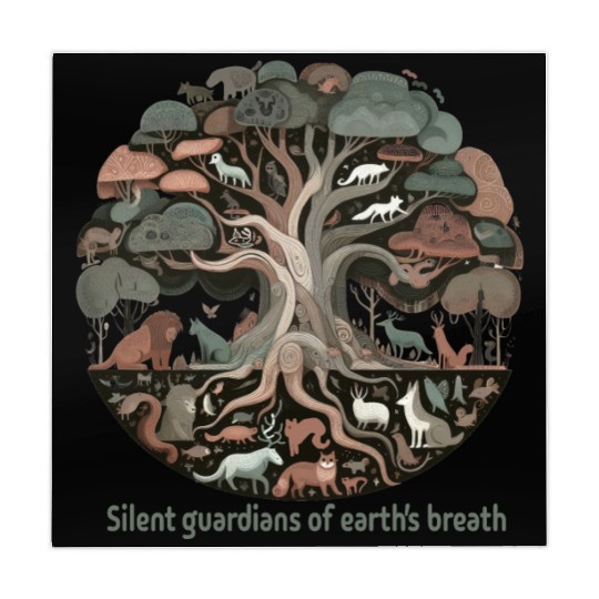 Giant Tree of life Mahjong Mats