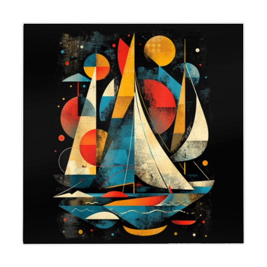 Artistic Sailor Women Sailing Mahjong Mats