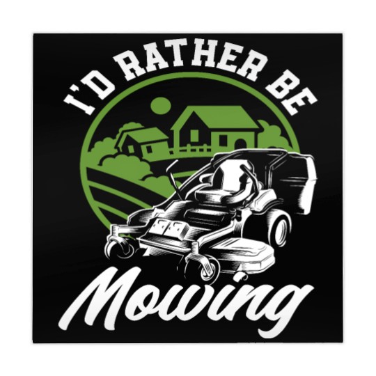 Landscaper Gardener Horticulture Lawn Mowing Mahjong Mats