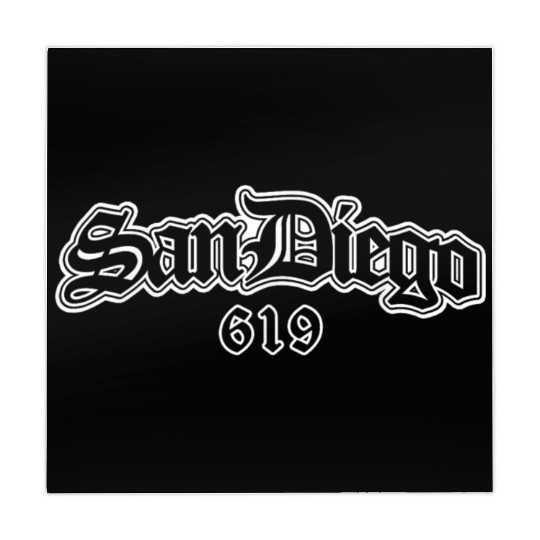 San Diego California Souvenir Chicano Mahjong Mats