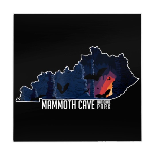 Mammoth National Kentucky Souvenir Mahjong Mats