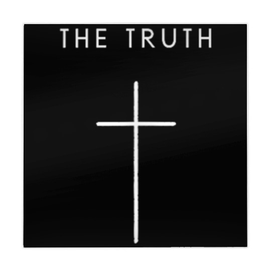 Truth Cross Minimalist Christian Religious Mahjong Mats