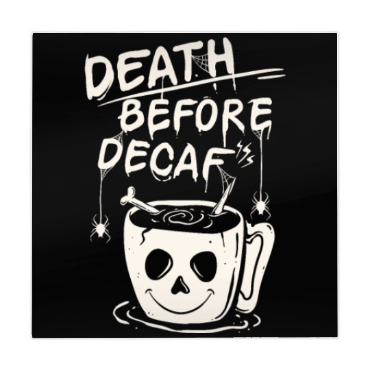 Death before decaf Mahjong Mats