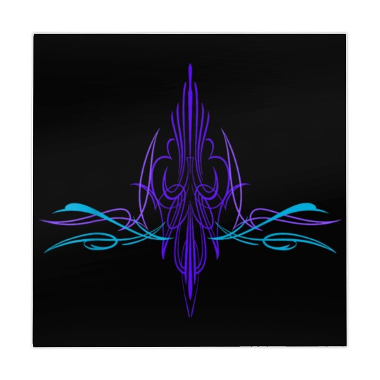 Pinstriping Hot Rod Pinstripes Mahjong Mats